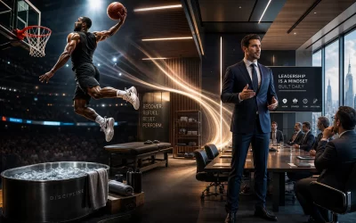 athlete businessman