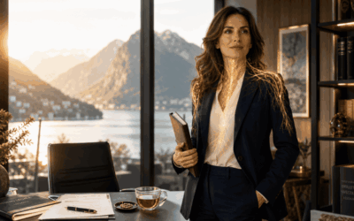 Avvocati Come i Professionisti Legali di Lugano e del Ticino Recuperano Energia e Lucidita Donna Avvocato lawyer