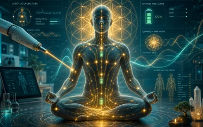 blending technology and healing