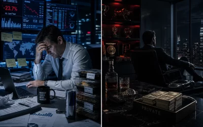 businessman tired