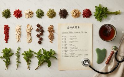 chinese herbs medicine ad