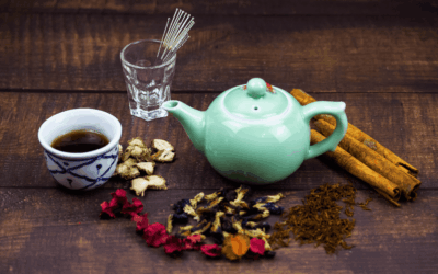 chinese tea decoction