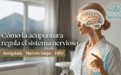como la acupuntura regula el sistema nervioso jassacutune amigdala nervio vago hrv es