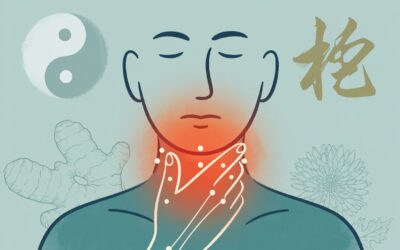 dolor de garganta medicina china
