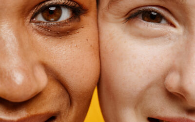 Two Girls Faces