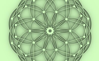 Mystical occult symbol.