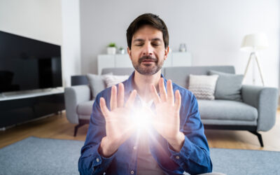 Psychic Hand Healing Energy Light