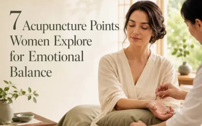 7 Acupuncture Points Women Explore for Emotional Balance