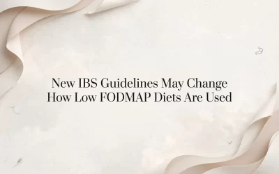New IBS Guidelines May Change How Low FODMAP Diets Are Used