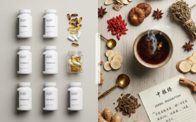 chinese herbs versus supplements