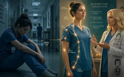 healthcare burnout with Jasmine