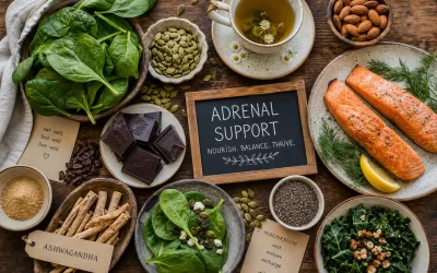 healthy food for adrenal support