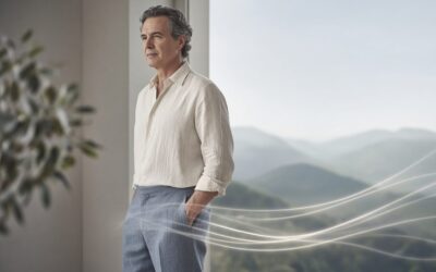 hip replacement man