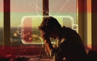 burnout man