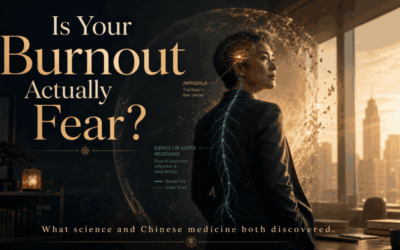 is your burnout actually fear en