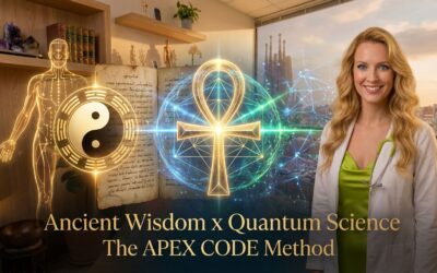 Jasmine ancient wisdom quantum science The Apex Code Method en