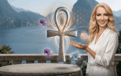 Jasmine with an ankh in Lugano
