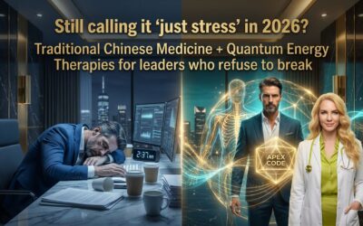 Jasmine is it just stress TCM quantum energy therapies for leaders who refuse to break en