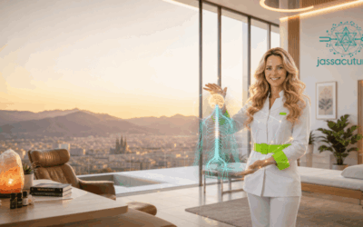 Jasmine jassacutune Barcelona nervous system picture
