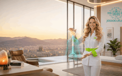 Jasmine jassacutune Barcelona nervous system picture