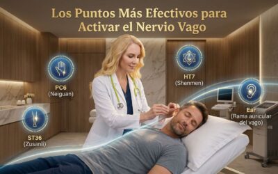 Jasmine puntos mas efectivos para activar nervio vago es