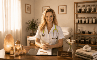 Jasmine s office Barcelona herbs chinese medicine