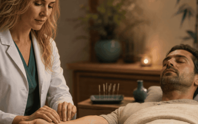Jasmine_practitioner_taking_pulse_perform_ differential_diagnosis ad