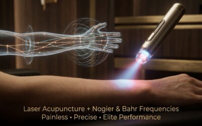 laser acupuncture light