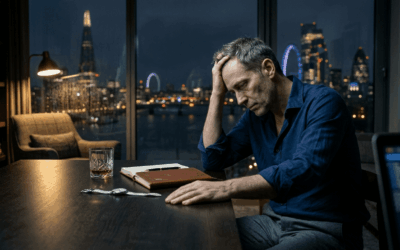 london business man burnout