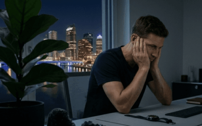 man in florida worried