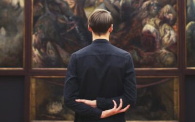 man watching pic -500px