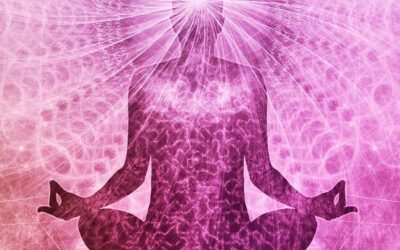 meditation pink square
