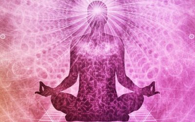 meditation pink wide