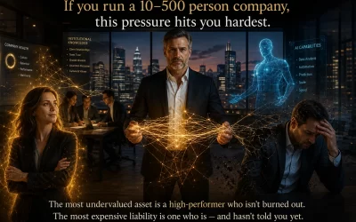 pressure company 10 500 people employees undervalued liability