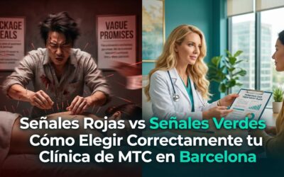 senales rojas senales verdes clinica mtc Barcelona