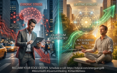 stress depletions energy edge men health