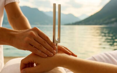 vista lago diapason tuning fork client Lugano it paura degli aghi sonopuntura it