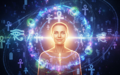 woman egyptian signs ankh